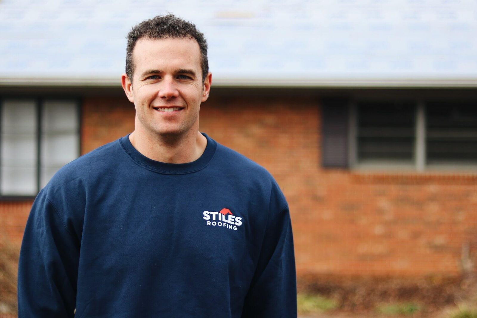 Billy Stiles, owner of Stiles Roofing