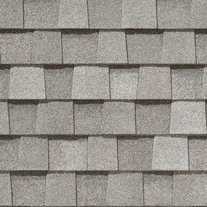 Cobblestone Gray shingle swatch