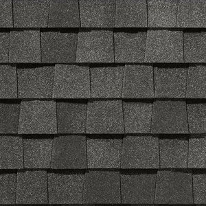 Pewter shingle swatch