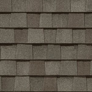 Weathered Wood shingle swatch